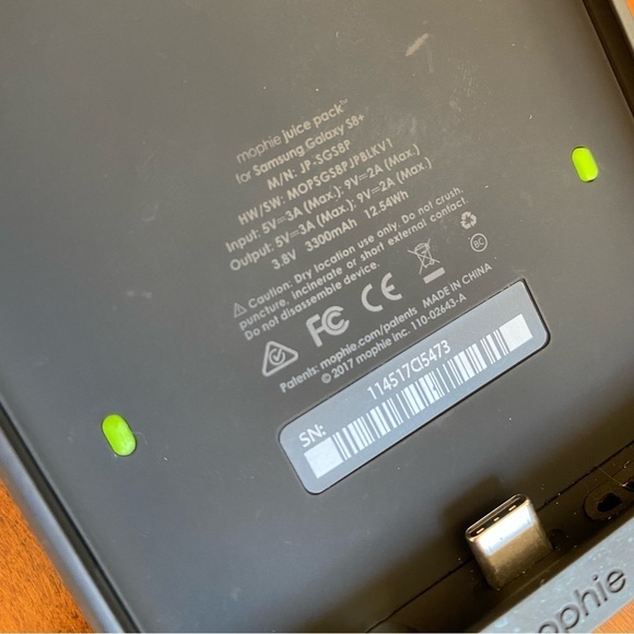 Mophie Juice Pack Battery Case.
Samsung Galaxy S8+ - Picture 11 of 11